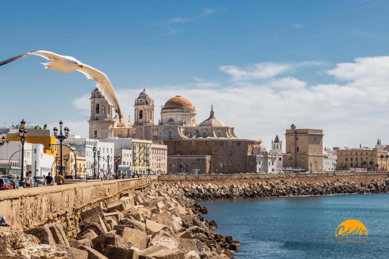 Balcones Del Atlantico - Free Parking By Cadiz Time Διαμέρισμα Εξωτερικό φωτογραφία